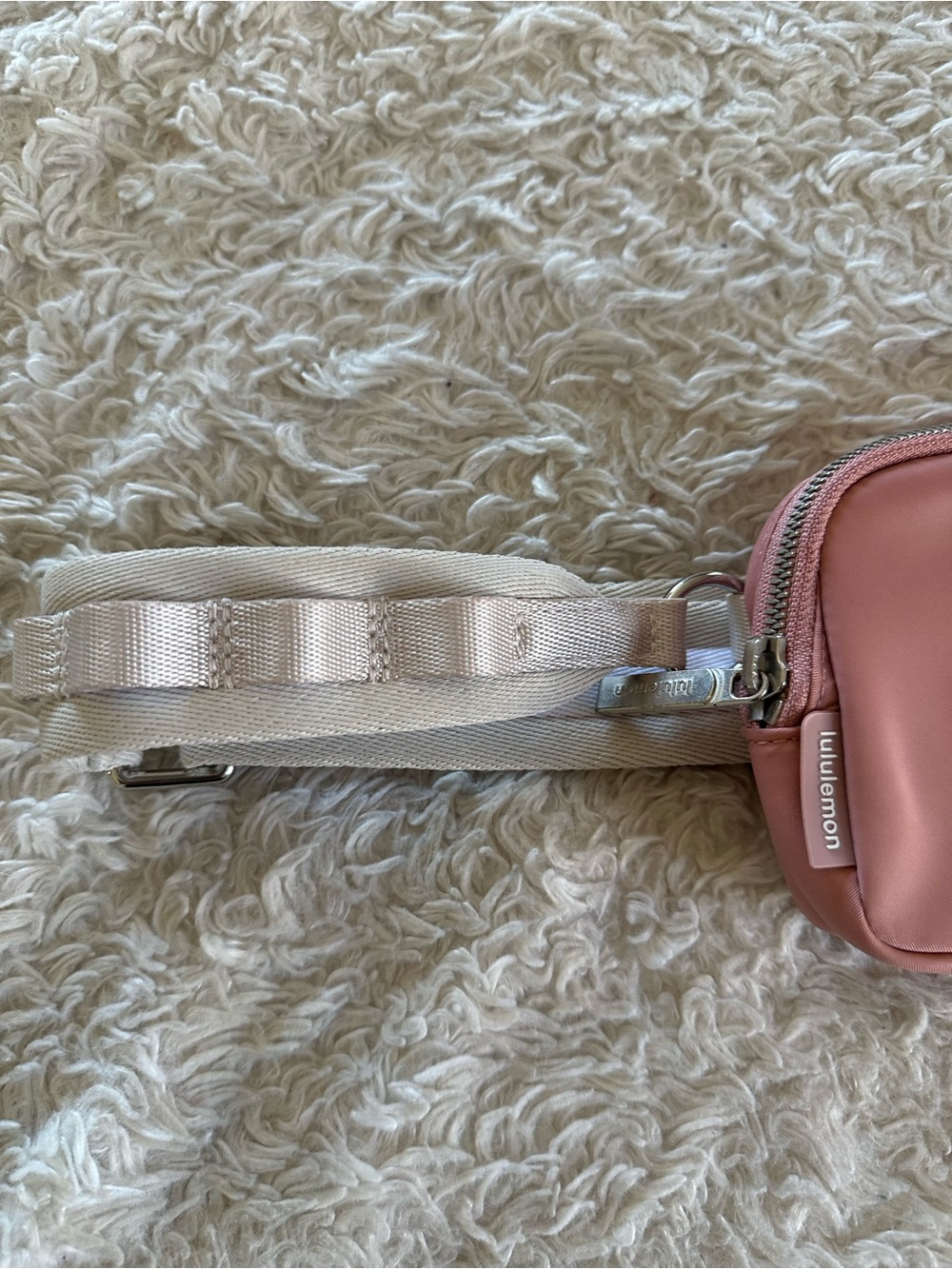 lululemon athletica Pink Crossbody Belt Bag - Picture 4 of 9